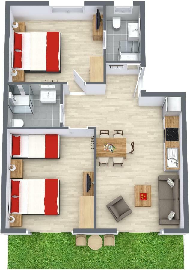 Apart Ida Solden Ngoại thất bức ảnh